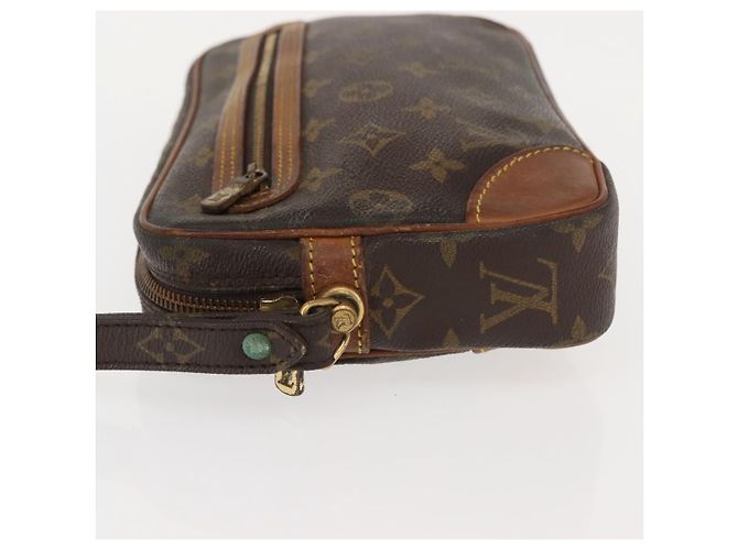 LOUIS VUITTON Clutch Marly Dragonne GM Monogram M51825 LV Auth BA7393 Monogramma - vista 4