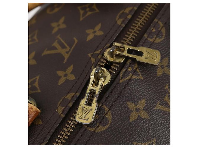 LOUIS VUITTON Borsa Boston Monogram Keepall 55 M41424 LV Auth 148740 Monogramma - vista 10