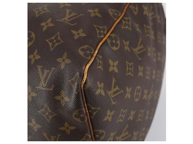 LOUIS VUITTON Borsa Boston Monogram Keepall 55 M41424 LV Auth 148740 Monogramma - vista 14