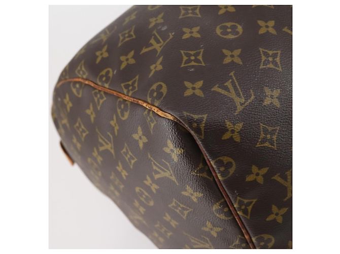 LOUIS VUITTON Borsa Boston Monogram Keepall 55 M41424 LV Auth 148740 Monogramma - vista 15