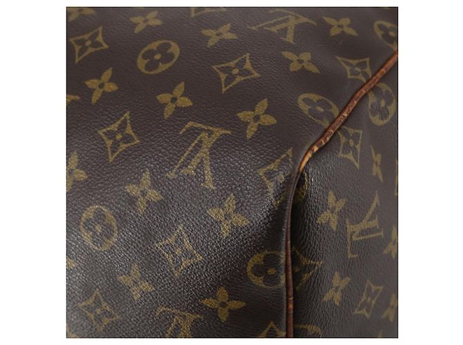 LOUIS VUITTON Borsa Boston Monogram Keepall 55 M41424 LV Auth 148740 Monogramma - vista 16
