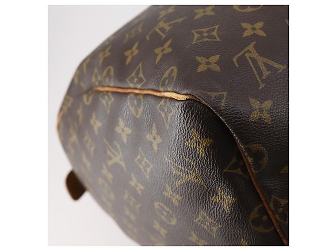 LOUIS VUITTON Borsa Boston Monogram Keepall 55 M41424 LV Auth 148740 Monogramma - vista 17