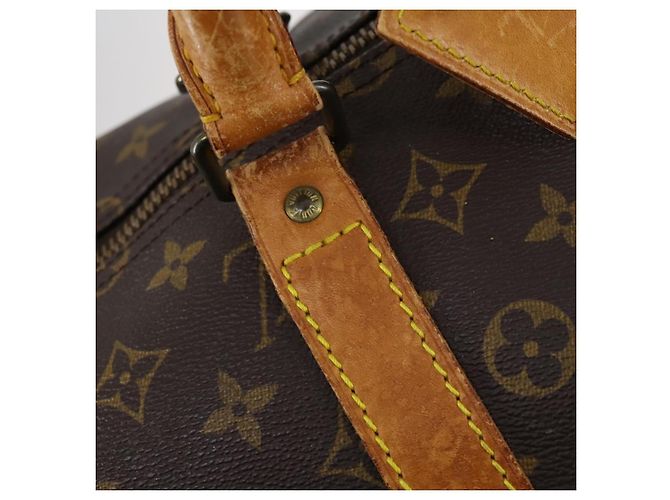 LOUIS VUITTON Borsa Boston Monogram Keepall 55 M41424 LV Auth 148740 Monogramma - vista 18