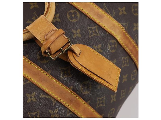 LOUIS VUITTON Borsa Boston Monogram Keepall 55 M41424 LV Auth 148740 Monogramma - vista 20