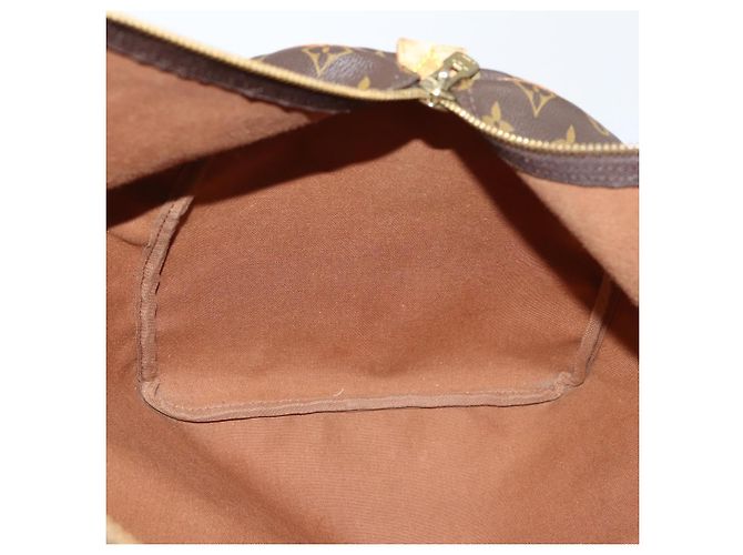 LOUIS VUITTON Borsa Boston Monogram Keepall 55 M41424 LV Auth 148740 Monogramma - vista 21