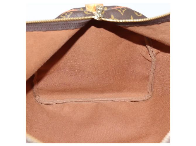 LOUIS VUITTON Borsa Boston Monogram Keepall 55 M41424 LV Auth 148740 Monogramma - vista 22