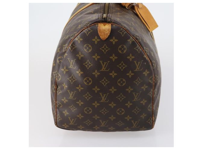 LOUIS VUITTON Borsa Boston Monogram Keepall 55 M41424 LV Auth 148740 Monogramma - vista 4