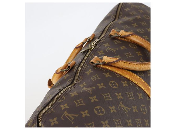 LOUIS VUITTON Borsa Boston Monogram Keepall 55 M41424 LV Auth 148740 Monogramma - vista 6