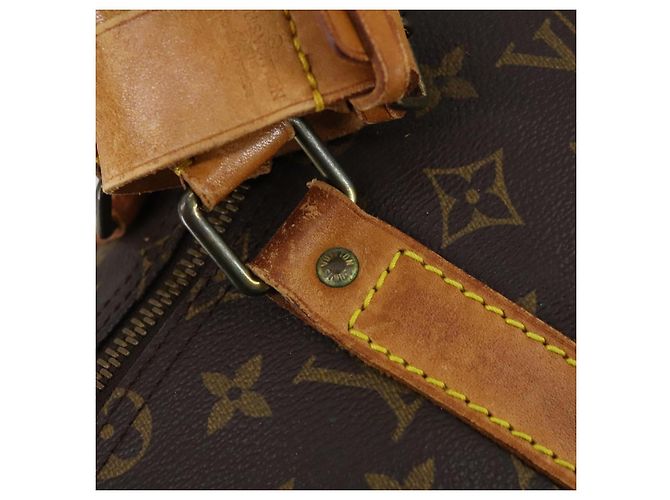 LOUIS VUITTON Borsa Boston Monogram Keepall 55 M41424 LV Auth 148740 Monogramma - vista 9