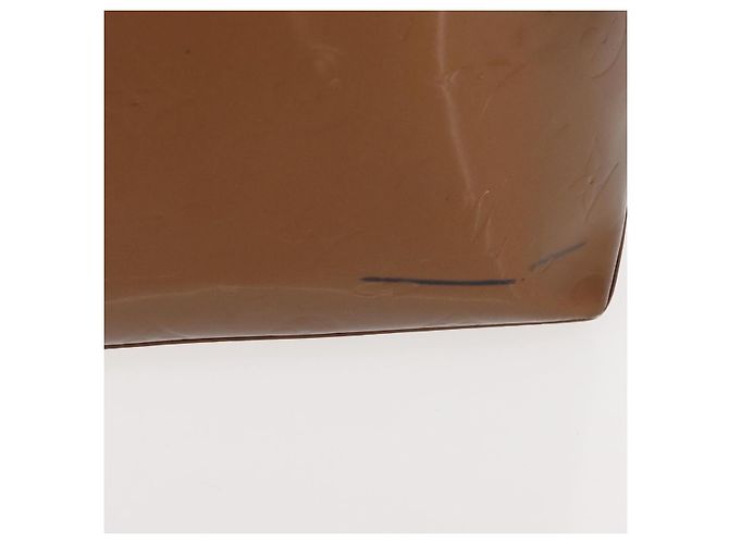 LOUIS VUITTON Monogram Vernis Reade MM Borsa a Mano Bronzo M91143 LV Auth 150433 - vista 3