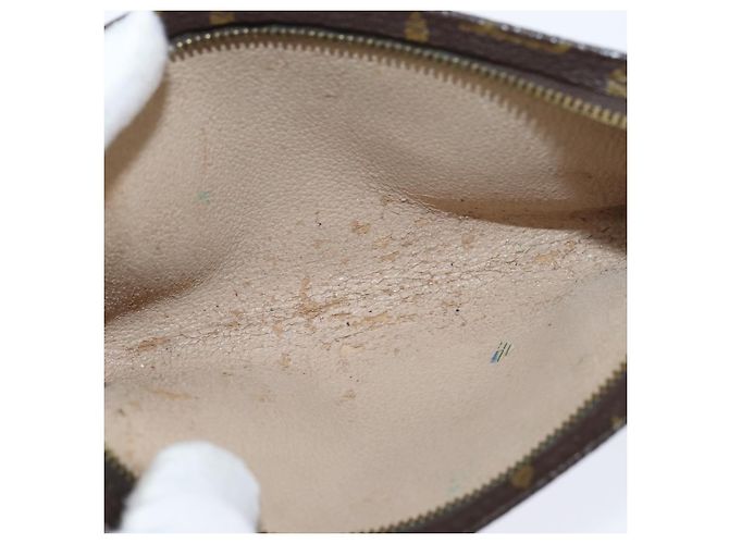 LOUIS VUITTON Bolsa Accesorio Monogram Bucket PM LV Auth 151160 Monograma - vista 10