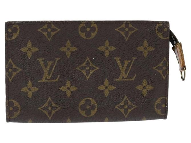 LOUIS VUITTON Bolsa Accesorio Monogram Bucket PM LV Auth 151160 Monograma - vista 13