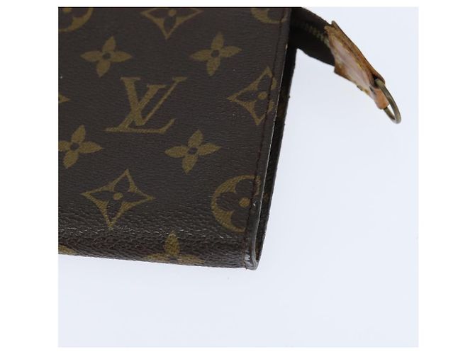 LOUIS VUITTON Bolsa Accesorio Monogram Bucket PM LV Auth 151160 Monograma - vista 14