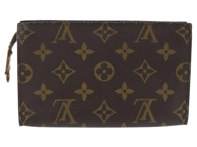 LOUIS VUITTON Bolsa Accesorio Monogram Bucket PM LV Auth 151160 Monograma - vista 2
