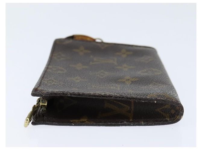 LOUIS VUITTON Bolsa Accesorio Monogram Bucket PM LV Auth 151160 Monograma - vista 3