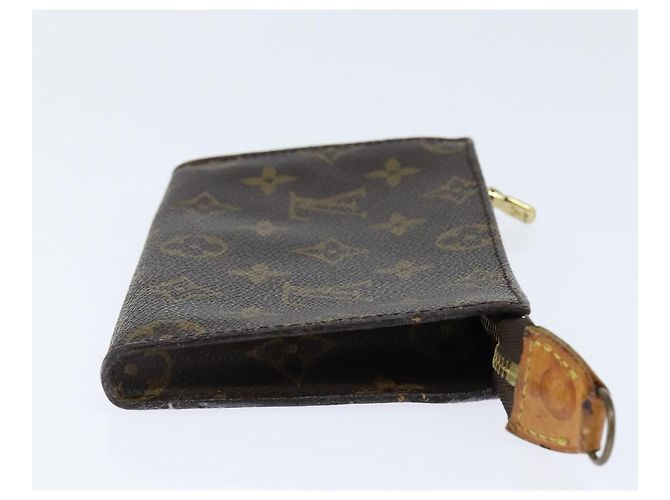 LOUIS VUITTON Bolsa Accesorio Monogram Bucket PM LV Auth 151160 Monograma - vista 4