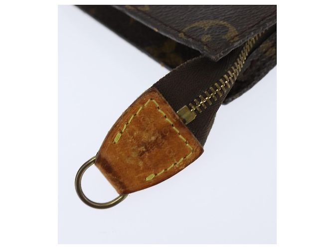 LOUIS VUITTON Bolsa Accesorio Monogram Bucket PM LV Auth 151160 Monograma - vista 9