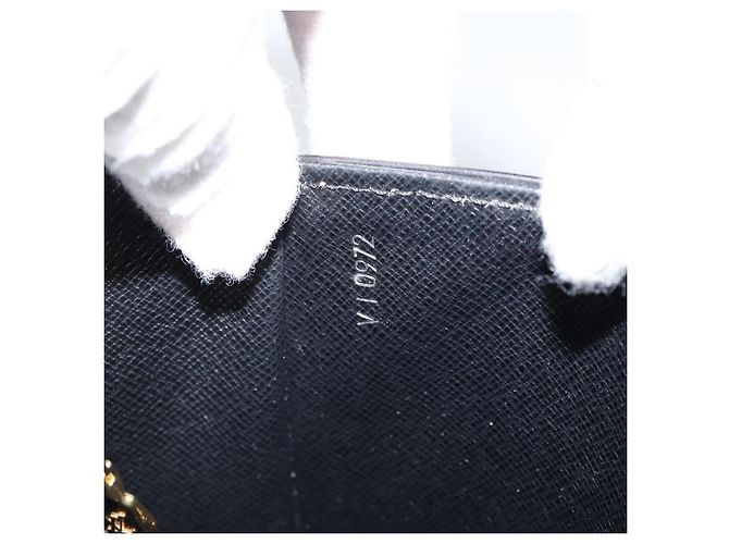 LOUIS VUITTON Borsa a Spalla Epi Saint Cloud GM Nera M52192 LV Auth ep11725 Nero - vista 12