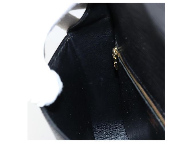 LOUIS VUITTON Borsa a Spalla Epi Saint Cloud GM Nera M52192 LV Auth ep11725 Nero - vista 23