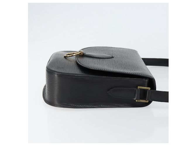 LOUIS VUITTON Borsa a Spalla Epi Saint Cloud GM Nera M52192 LV Auth ep11725 Nero - vista 3