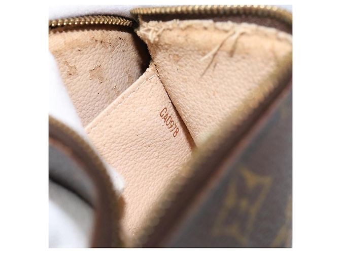 LOUIS VUITTON Pochette Cosmetica Monogram PM Pouch M43998 LV Auth bs30736 Monogramma - vista 12