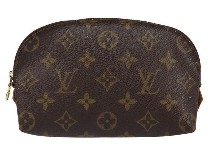 LOUIS VUITTON Pochette Cosmetica Monogram PM Pouch M43998 LV Auth bs30736 Monogramma - vista 13