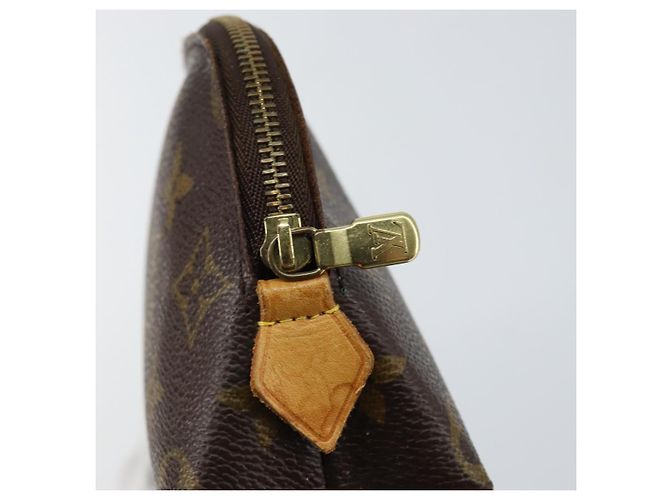 LOUIS VUITTON Pochette Cosmetica Monogram PM Pouch M43998 LV Auth bs30736 Monogramma - vista 17