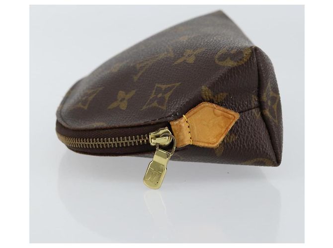 LOUIS VUITTON Pochette Cosmetica Monogram PM Pouch M43998 LV Auth bs30736 Monogramma - vista 4