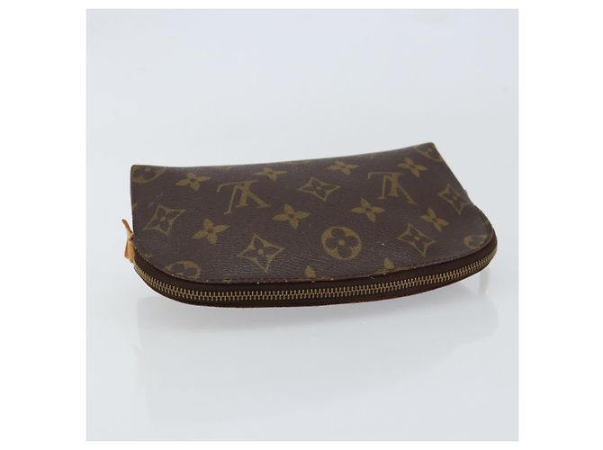 LOUIS VUITTON Pochette Cosmetica Monogram PM Pouch M43998 LV Auth bs30736 Monogramma - vista 5