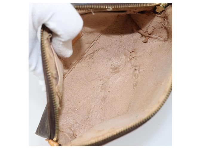 LOUIS VUITTON Pochette Cosmetica Monogram PM Pouch M43998 LV Auth bs30736 Monogramma - vista 9