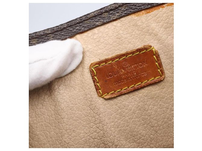 LOUIS VUITTON Borsa Sac Plat Monogram M51140 LV Auth bs30690 Monogramma - vista 10