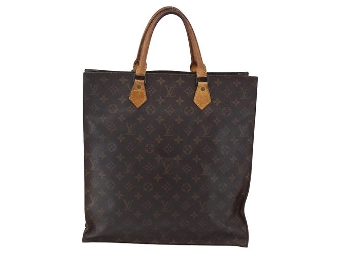 LOUIS VUITTON Borsa Sac Plat Monogram M51140 LV Auth bs30690 Monogramma - vista 13