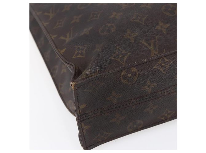 LOUIS VUITTON Borsa Sac Plat Monogram M51140 LV Auth bs30690 Monogramma - vista 14