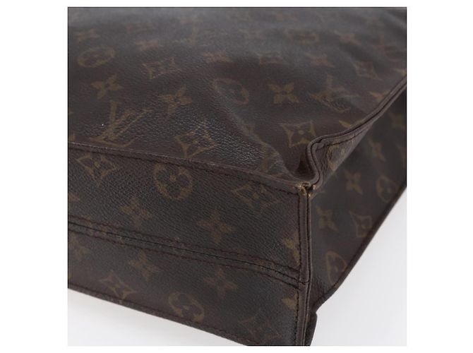 LOUIS VUITTON Borsa Sac Plat Monogram M51140 LV Auth bs30690 Monogramma - vista 15