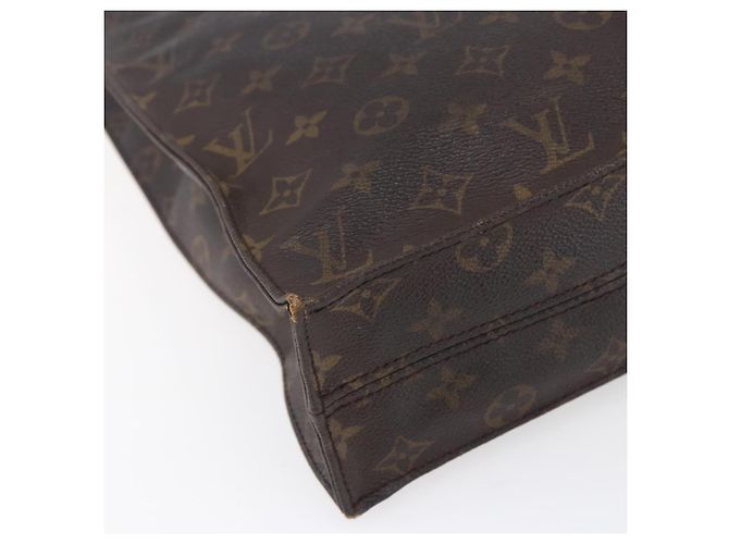 LOUIS VUITTON Borsa Sac Plat Monogram M51140 LV Auth bs30690 Monogramma - vista 16