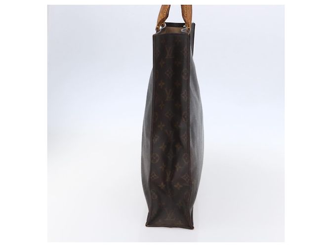 LOUIS VUITTON Borsa Sac Plat Monogram M51140 LV Auth bs30690 Monogramma - vista 4