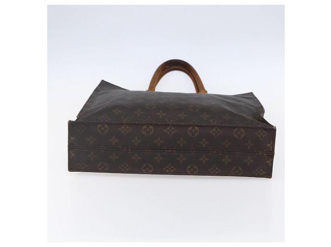 LOUIS VUITTON Borsa Sac Plat Monogram M51140 LV Auth bs30690 Monogramma - vista 5