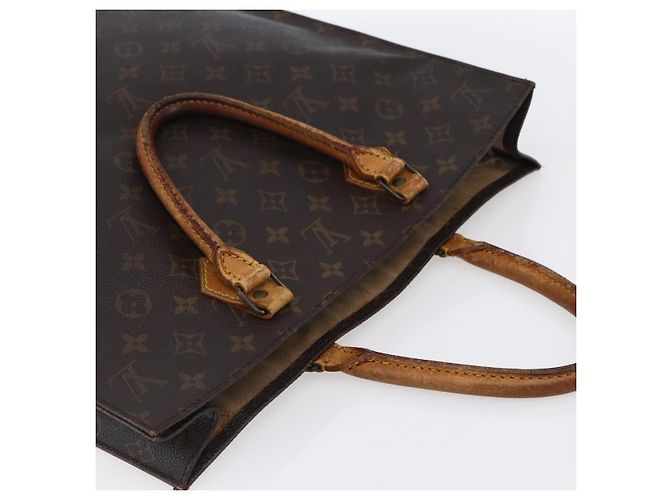 LOUIS VUITTON Borsa Sac Plat Monogram M51140 LV Auth bs30690 Monogramma - vista 6