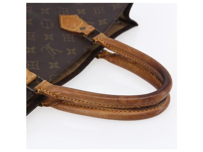 LOUIS VUITTON Borsa Sac Plat Monogram M51140 LV Auth bs30690 Monogramma - vista 7