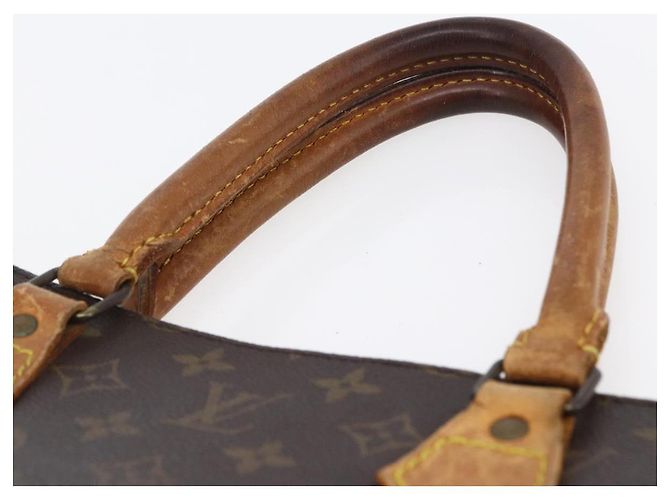 LOUIS VUITTON Borsa Sac Plat Monogram M51140 LV Auth bs30690 Monogramma - vista 8