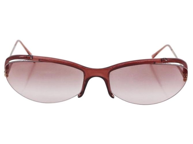 Óculos de sol PRADA de plástico rosa Auth BA7564 - vista 2