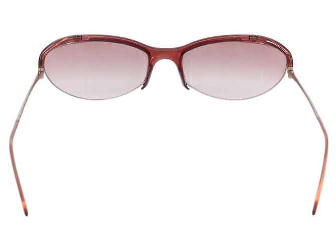 Óculos de sol PRADA de plástico rosa Auth BA7564 - vista 3