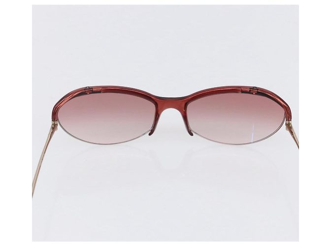 Óculos de sol PRADA de plástico rosa Auth BA7564 - vista 8