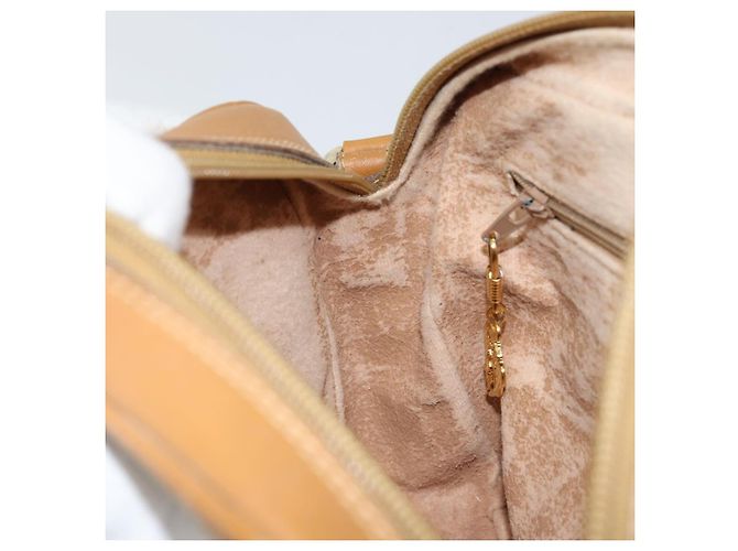 Gucci Borsa a Spalla Micro GG Supreme PVC Oro Beige 007 084 0092 Auth ep11900 D'oro - vista 20
