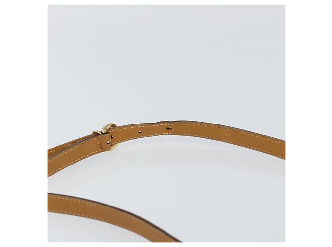 Gucci Borsa a Spalla Micro GG Supreme PVC Oro Beige 007 084 0092 Auth ep11900 D'oro - vista 8