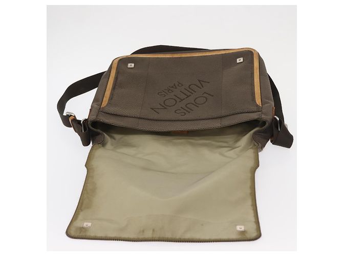 LOUIS VUITTON Borsa a Spalla Messaggero Damier Geant Tail M93030 LV Auth 149506 - vista 10
