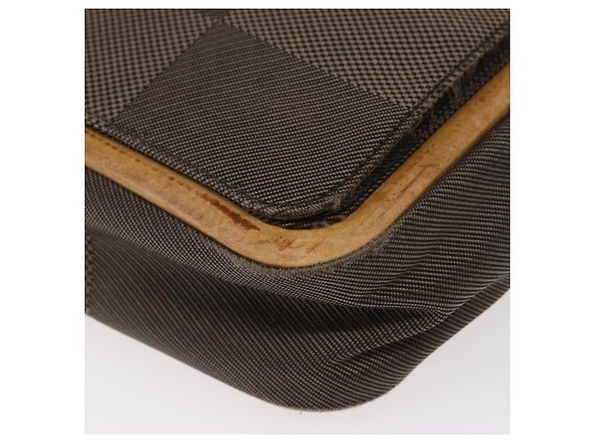 LOUIS VUITTON Borsa a Spalla Messaggero Damier Geant Tail M93030 LV Auth 149506 - vista 14