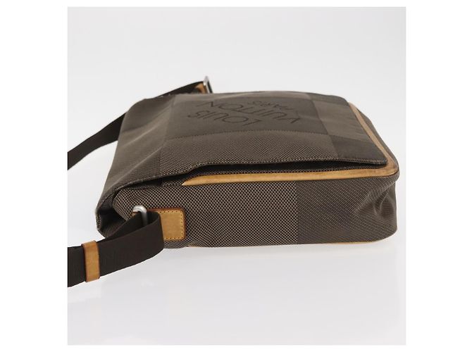 LOUIS VUITTON Borsa a Spalla Messaggero Damier Geant Tail M93030 LV Auth 149506 - vista 4