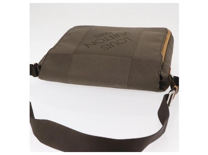 LOUIS VUITTON Borsa a Spalla Messaggero Damier Geant Tail M93030 LV Auth 149506 - vista 6