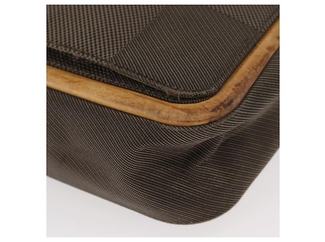 LOUIS VUITTON Borsa a Spalla Messaggero Damier Geant Tail M93030 LV Auth 149506 - vista 9